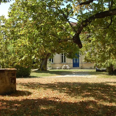 Couette-café Chateau Monichot Organic Vineyard Tauriac (Gironde)